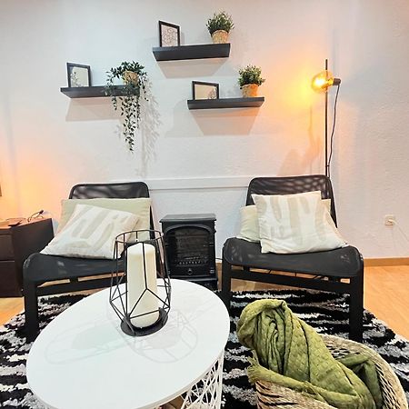 Ferienwohnung Terraza Santa Isabel Temporal Madrid Exterior foto