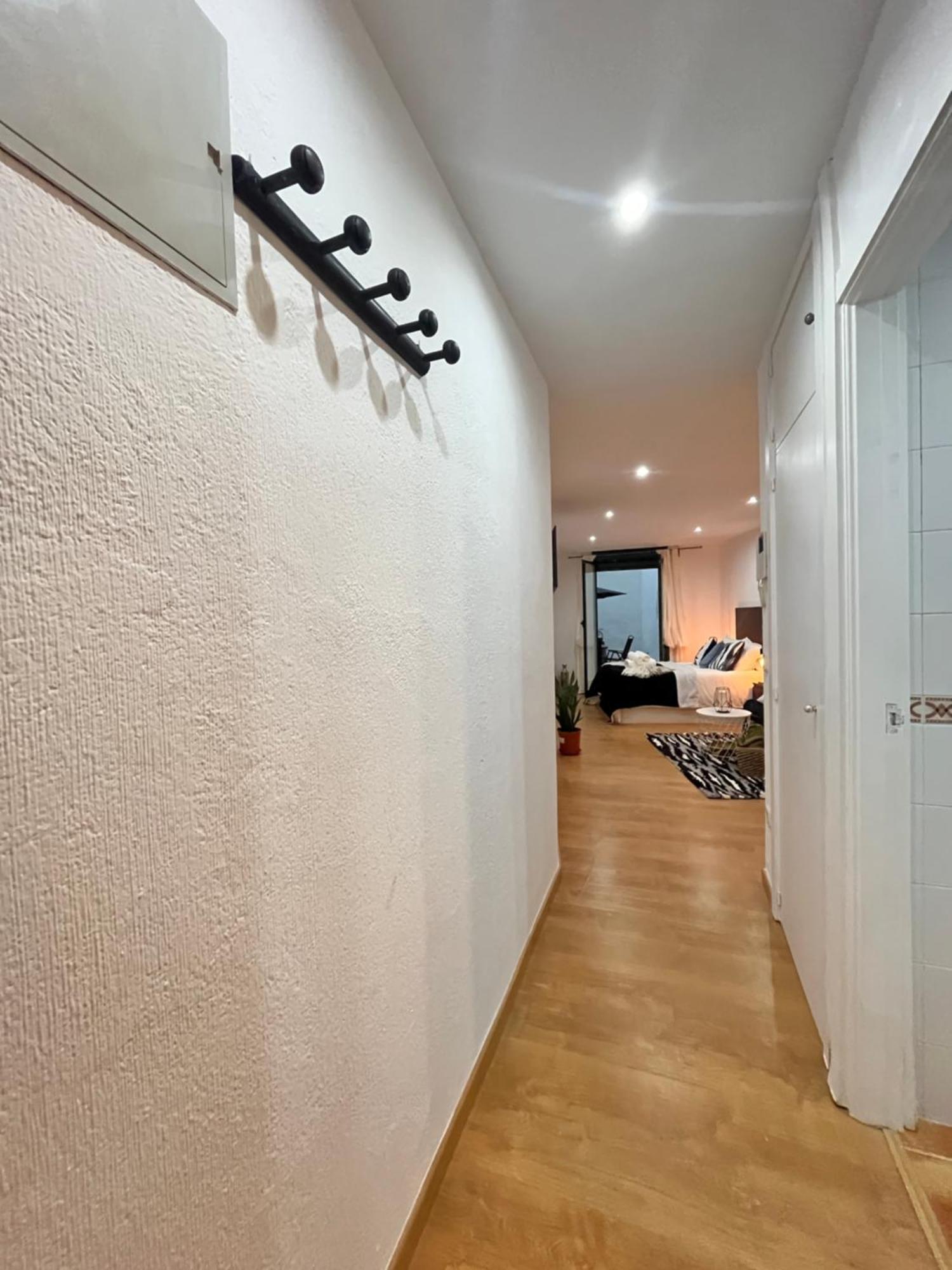 Ferienwohnung Terraza Santa Isabel Temporal Madrid Exterior foto