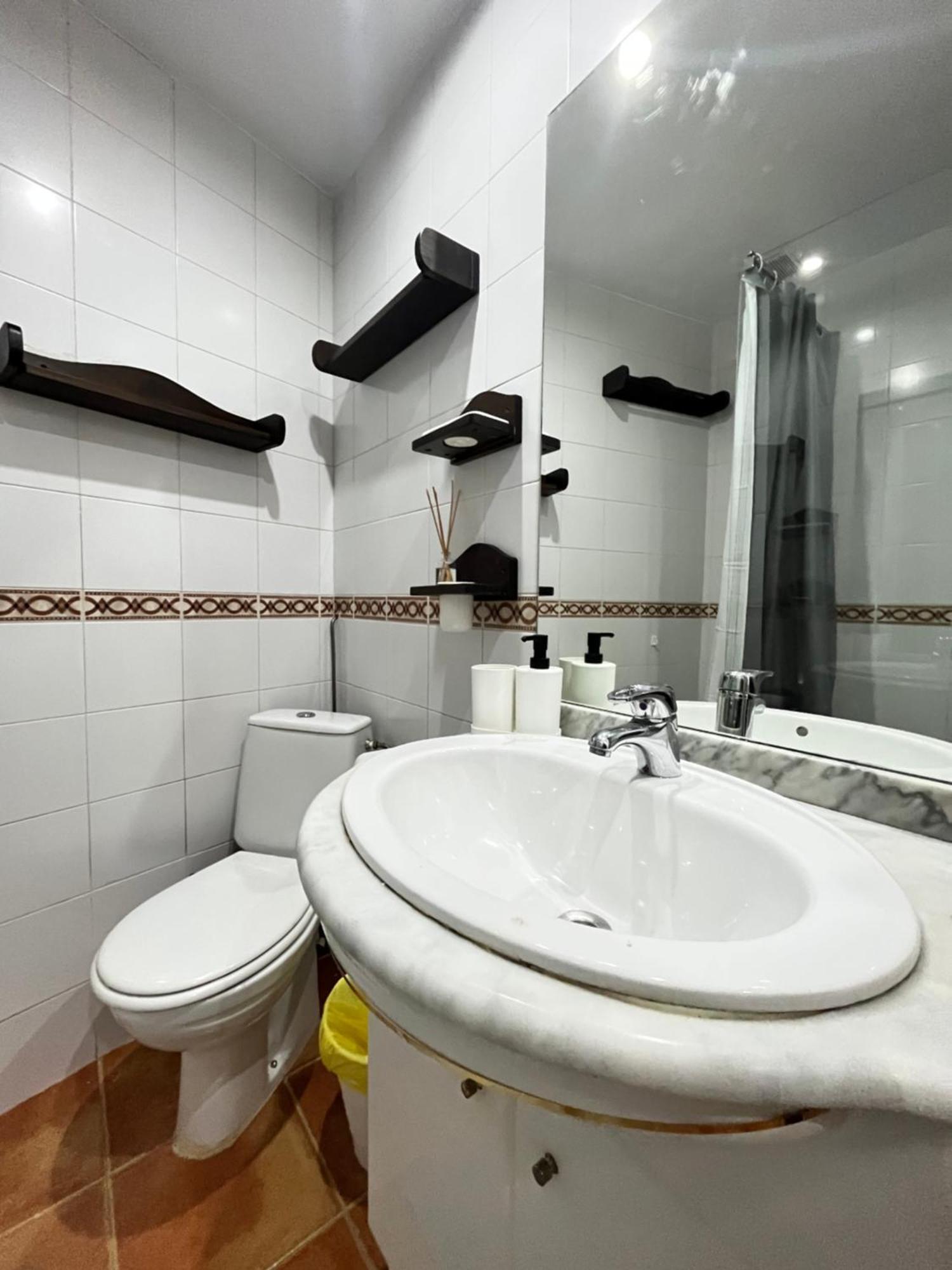 Ferienwohnung Terraza Santa Isabel Temporal Madrid Exterior foto