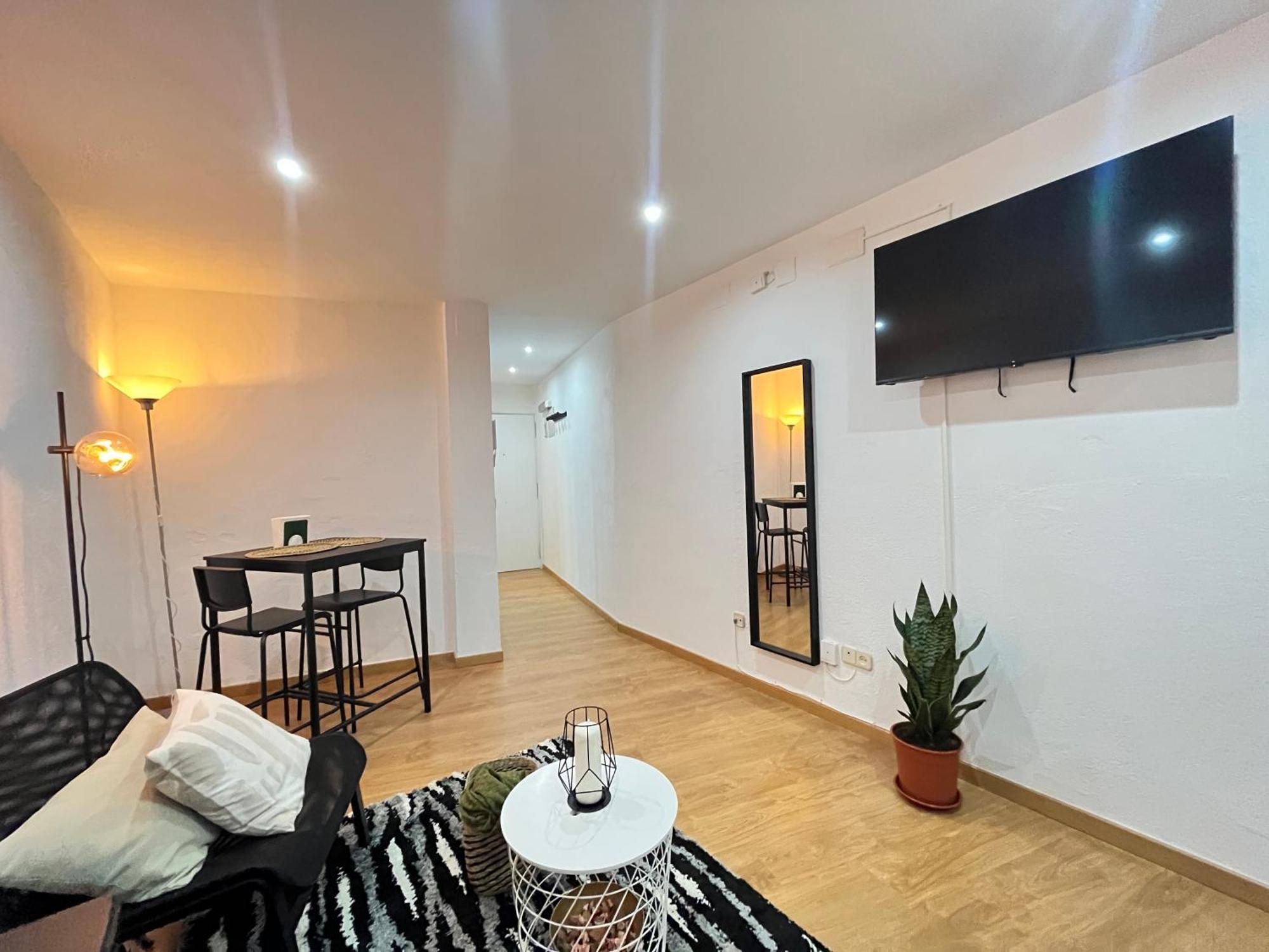 Ferienwohnung Terraza Santa Isabel Temporal Madrid Exterior foto
