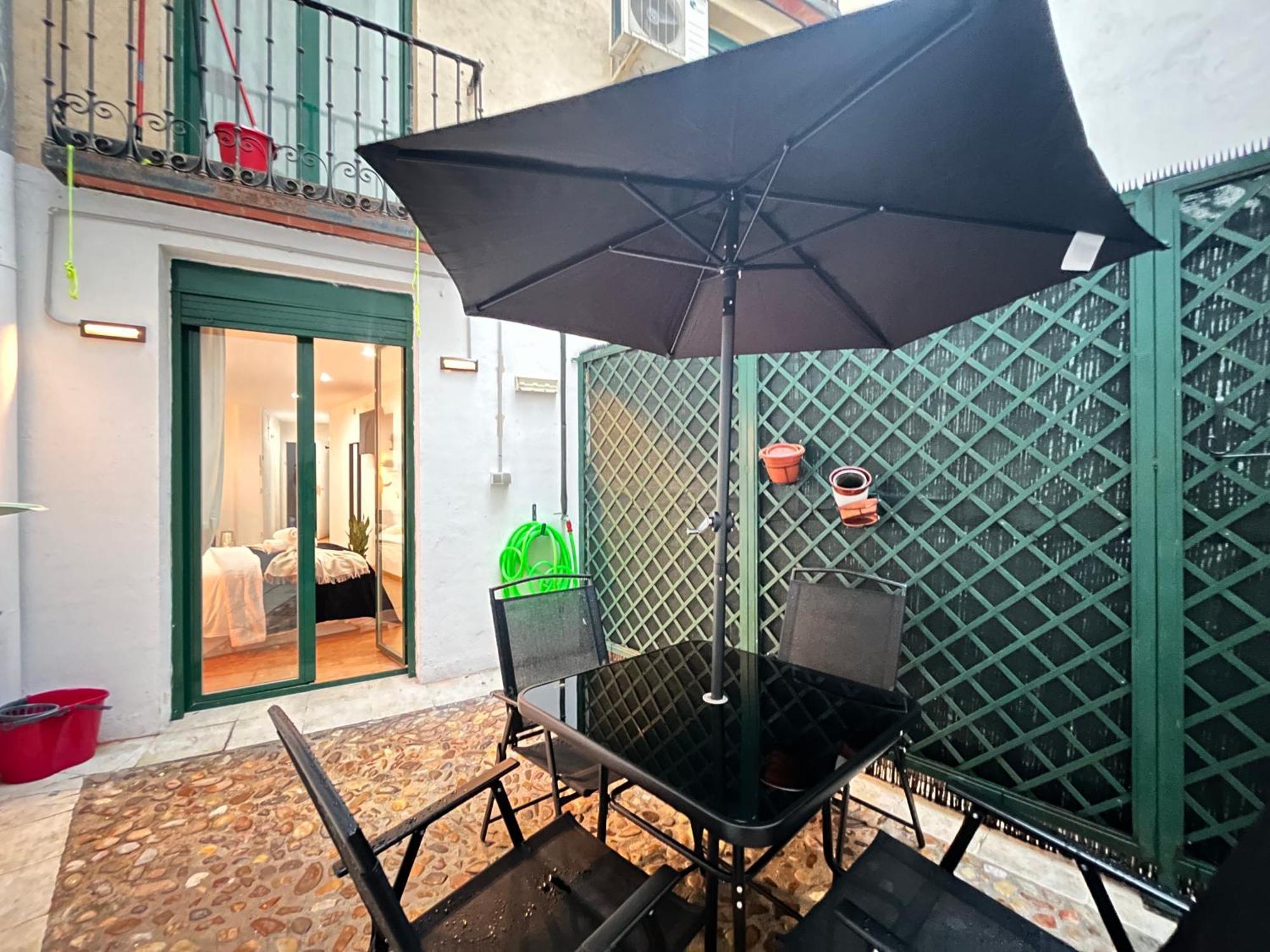 Ferienwohnung Terraza Santa Isabel Temporal Madrid Exterior foto