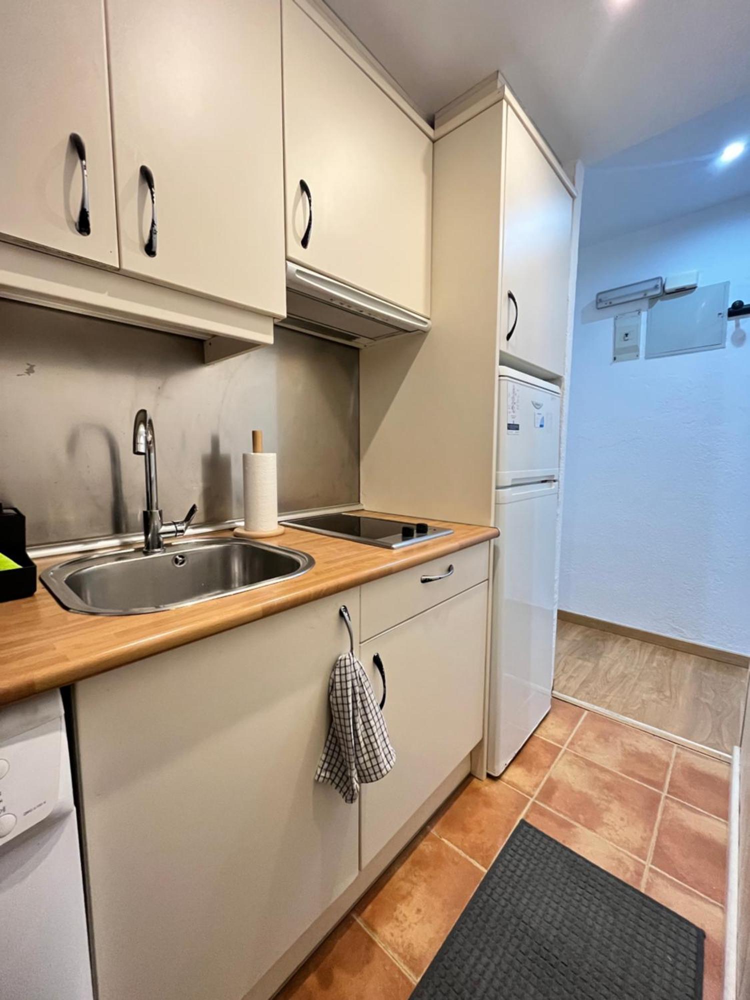 Ferienwohnung Terraza Santa Isabel Temporal Madrid Exterior foto